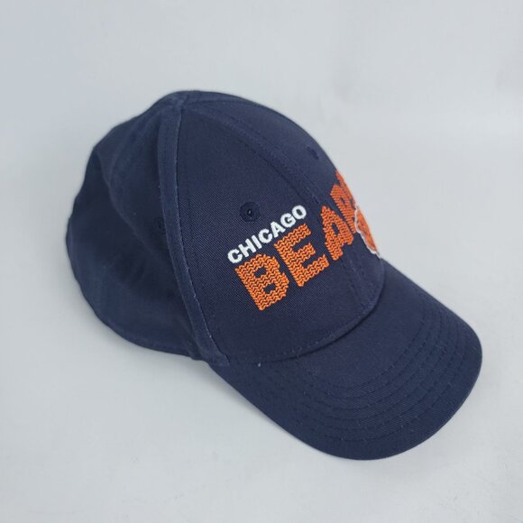NFL Chicago Bears Toddler Boys Girls Unisex Hat Adjustable One‎ Size Fits Most - Picture 2 of 9